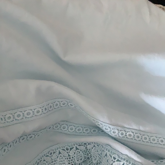 Flowy Light Blue Tank Top - Picture 2 of 6